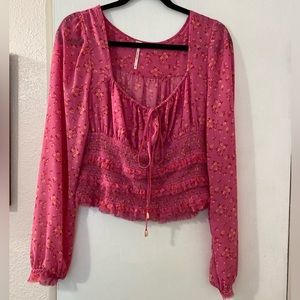 Free People Peasant Blouse
